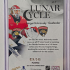 Sergei Bobrovsky 2025-26 Skybox Metal Universe Lunar Cycle - pikkukuva 2