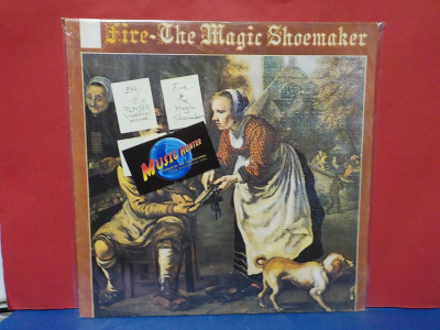 FIRE - THE MAGIC SHOEMAKER EX+/EX LP