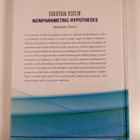 Odile Pons : Statistical tests of nonparametric hypothese... - pikkukuva 2