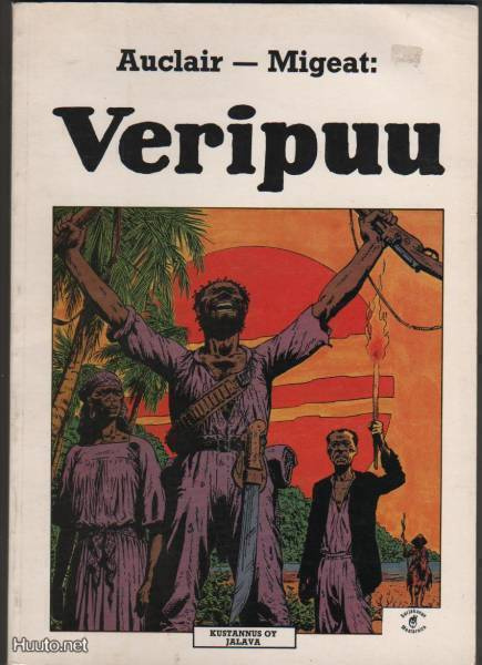 Auclair - Migeat:: Veripuu, Jalava 1986, nid., K3 +