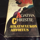 Agatha Christie Aikataulukon Arvoitus - pikkukuva 1