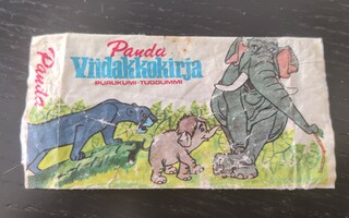 Panda Viidakkokirja kääre