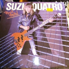 LP SUZI QUATRO :  ROCK HARD ( SIS POSTIKULU) - pikkukuva 1