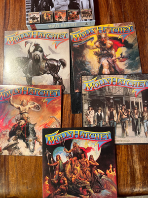 Molly Hatchet 5 x cd