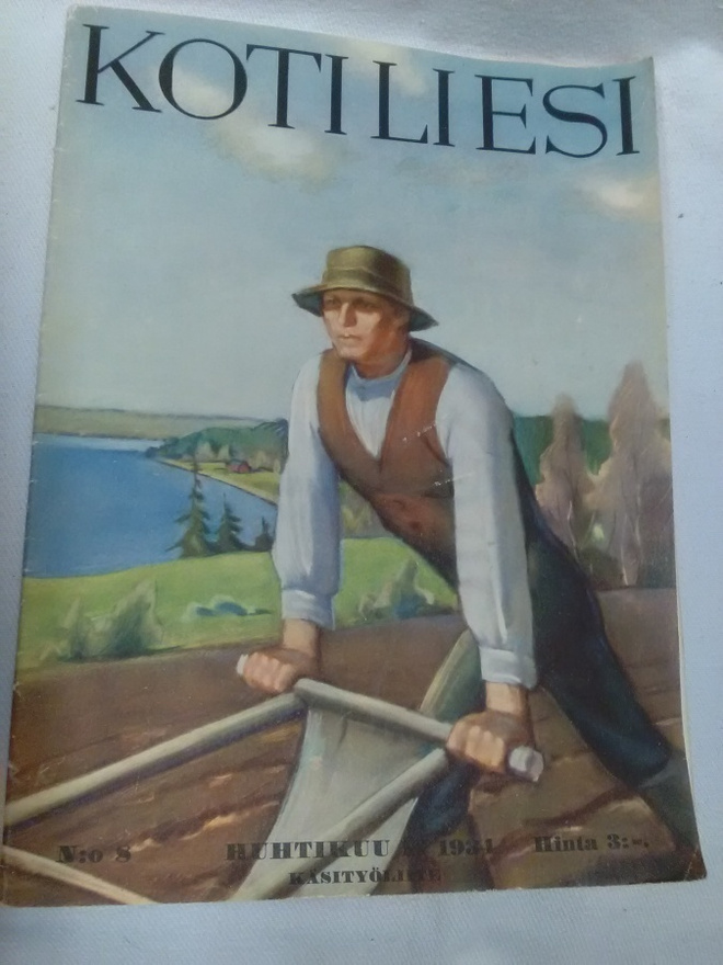 Kotiliesi No 8 huhtikuu 1934