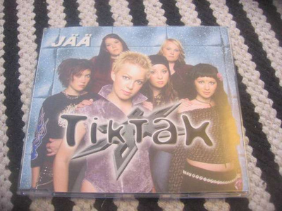 Tiktak - Jää (cds)