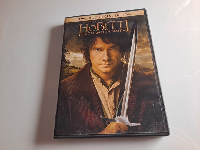 Hobitti - Odottamaton Matka (Special Edition) (2 Disc) (DVD)