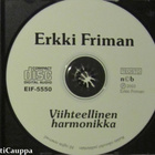 Erkki Friman • Viihteellinen harmonikka CD - pikkukuva 3