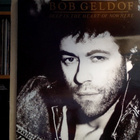 BOB GELDOF :: DEEP IN THE HEART OF NOWHERE : VINYYLI LP 1986 - pikkukuva 1