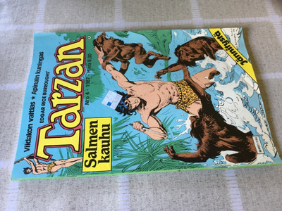 TARZAN 4/1987 HYVÄ