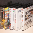 Sega Mega Drive urheilupelit 5 kpl - pikkukuva 1