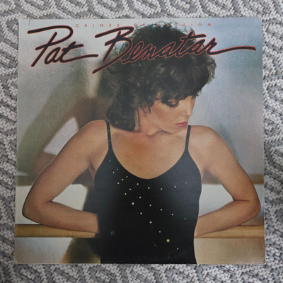 Pat benatar - crimes of passion LP