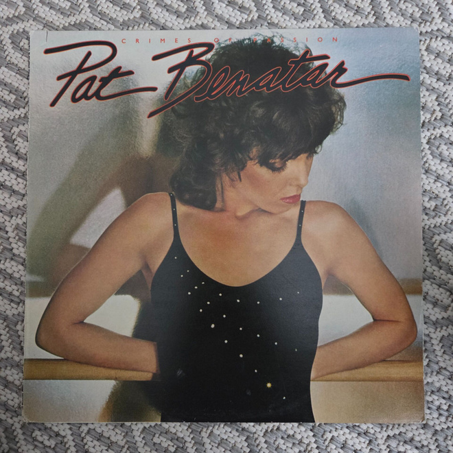 Pat benatar - crimes of passion LP