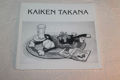 Kaiken takana - Vanhan kirjan päivien taustaa