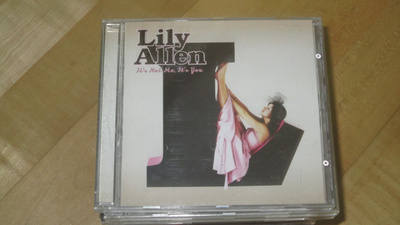 Lily Allen It's Not Me, It's You