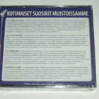 4 X CD Kotimaiset Suosikit Muistoissamme - Valitut Palat - pikkukuva 2
