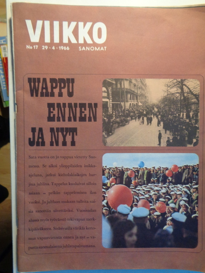 Viikkosanomat Nro 17/1966 (25.10)