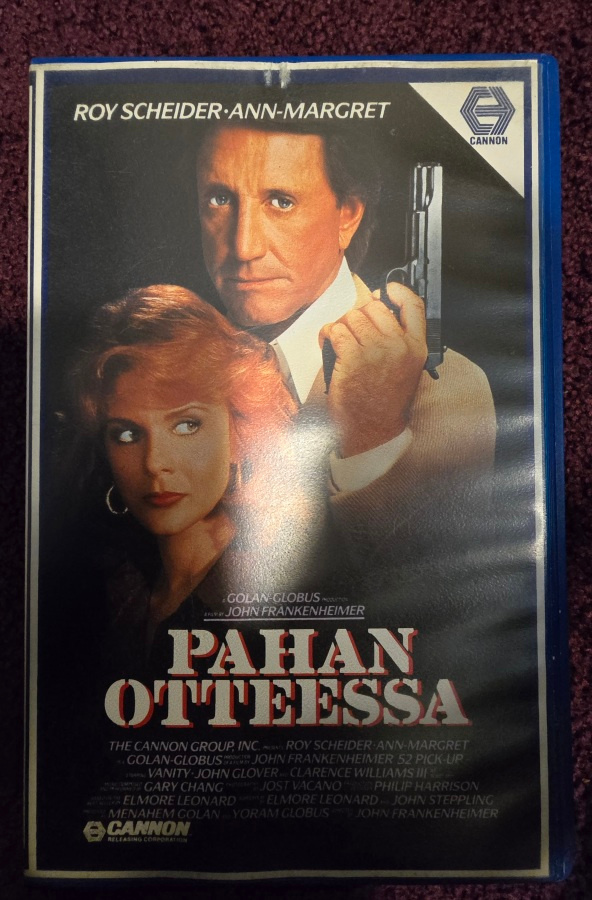 Vhs  fix  PAHAN OTTEESSA