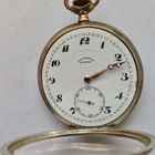 VANHA Kello Chronometre Eterna Grand Prix Hopeaa KOMEA SIIST - pikkukuva 2