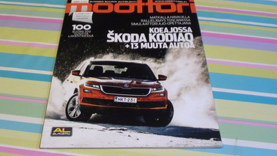 MOOTTORI - LEHTI NRO 3 / 2017