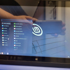 HP Stream X360 11-p000no, LinuxMint 22.2 - pikkukuva 2