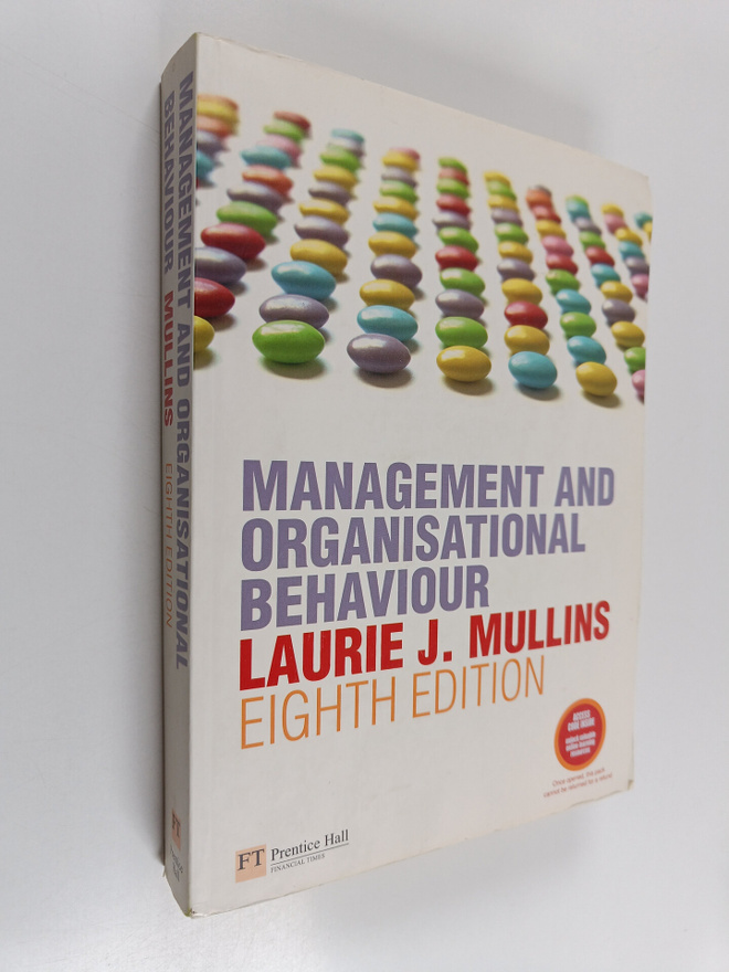 Laurie J. Mullins : Management and Organisational Behaviour