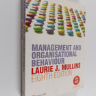 Laurie J. Mullins : Management and Organisational Behaviour - pikkukuva 1