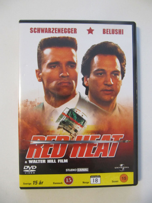 DVD Punainen vaara - Red heat (1988)