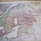 VANHA Kartta Skandinavia Suomi ym 1700-l Baptist Homann - pikkukuva 1
