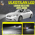 GS (L10) 2011-2020 Ulkoiset LED -valot - pikkukuva 1