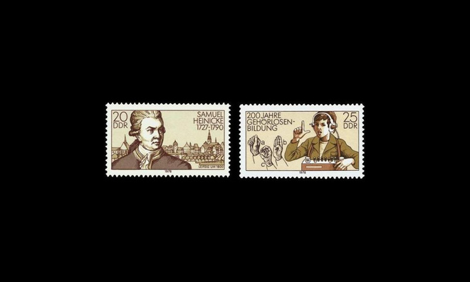 DDR 2314-5 ** Kuulovammaiseten koulutus (1978)