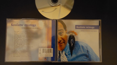 CD Kuulame mönuga - Seltskonnalaulud uues kuues
