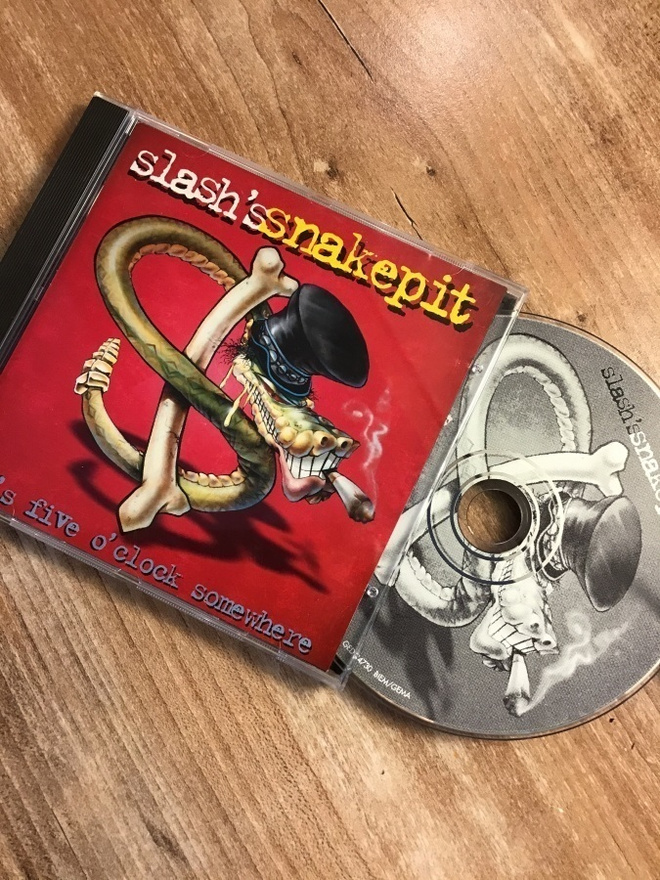 Slash`s Snakepit - its five o`clock somewhere CD