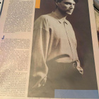 David Byrne / Talking Heads nimikirjoitus lehtikuvassa - pikkukuva 1