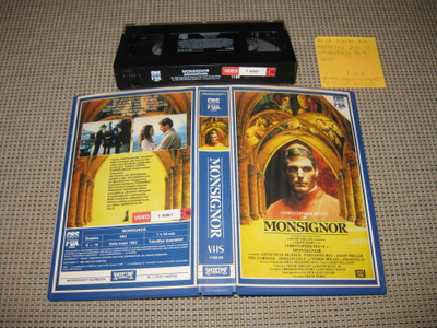 Monsignor-VHS (FIx, Showtime, Christopher Reeve, 1982)