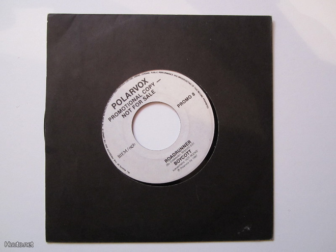 ZERO NINE PROMO SINGLE POLARVOX OY 1987