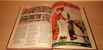 Lasten kuvalehti 1945 (vuosikerta)