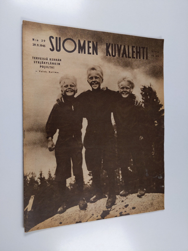 Suomen kuvalehti 39/1945
