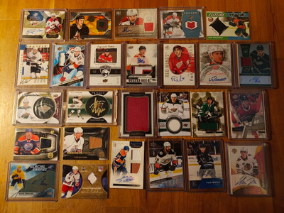SUOMALAISTEN NHL-pelaajien kortteja alk.0,20 €/kpl