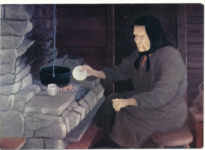Niilo SUOJOKI - "Maaningan mummu"