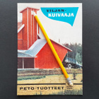 Peto viljankuivaaja, Peto Tuote esite 1962 - pikkukuva 1