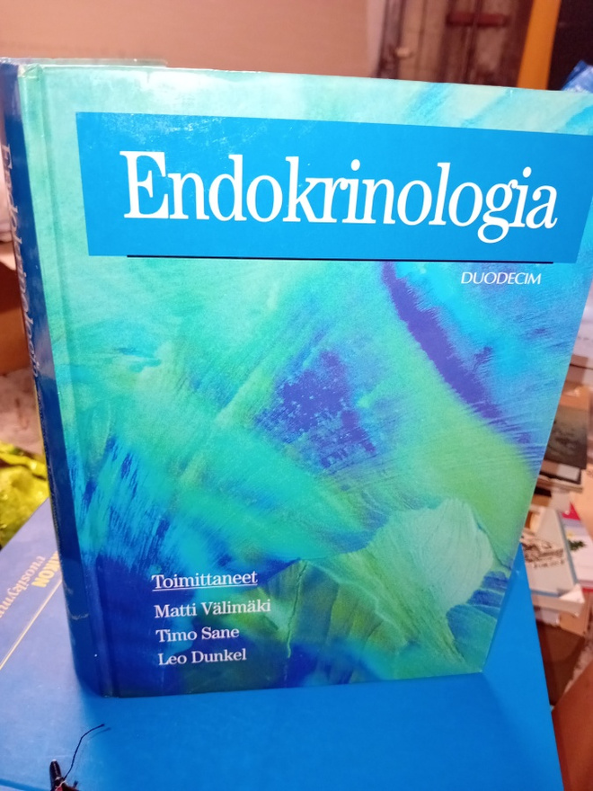 Välimäki  : Endokrinologia ( SIS POSTIKULU  )