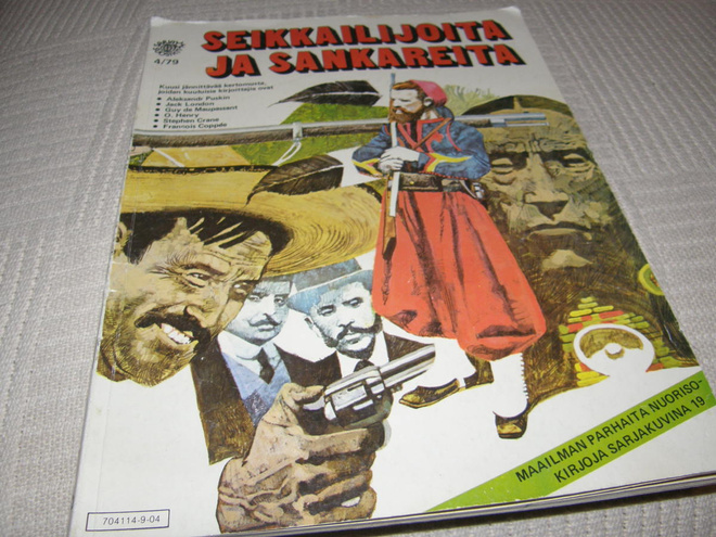 Seikkailijoita ja sankareita
