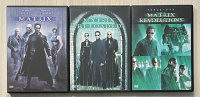 MATRIX Trilogia (1999-2003) Erikoisjulkaisut (5DVD)