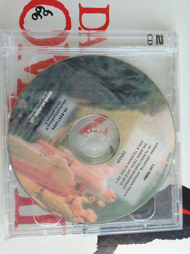 Leo Meller. Cd. Jeesuksen tulemus, Aadamin päivä...