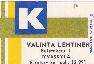 Jyväskylä, Valinta Lehtinen , Kesko    4/16
