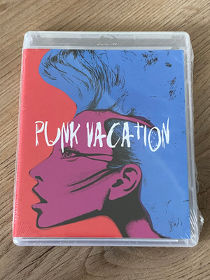 PUNK VACATION - BLU-RAY + NOMAD RIDERS - DVD - VS (uusi)
