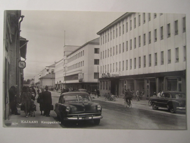 VANHA Postikortti Kajaani 1950-l  Alkup.Mallikappale