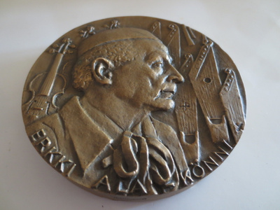 Mitali Erkki Alakönni, Pronssia