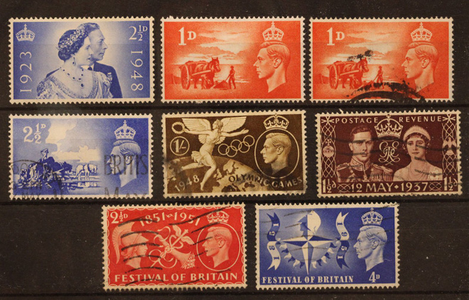 # 22875 # Englanti - 1948 - 1951 erä */o